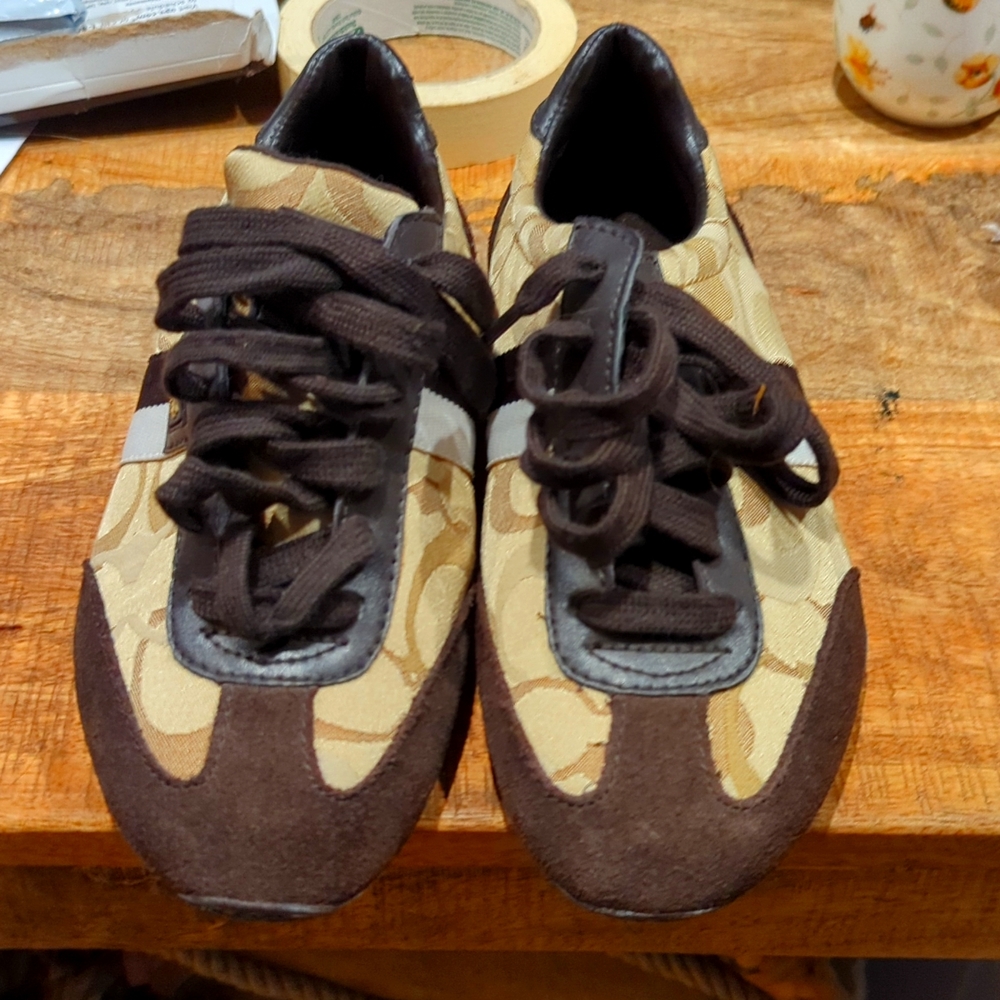 Coach shoes